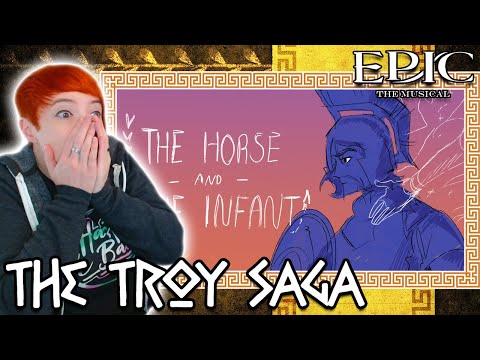This. Is. EXCELLENT!! Epic The Musical: The Troy Saga Reaction