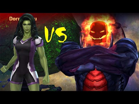SHE-HULK VS DORMAMMU | SHE-HULK GBR | MARVEL FUTURE FIGHT