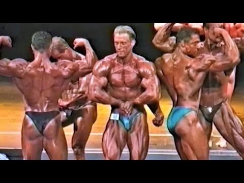 NABBA Mister Australia 1996 - Men Overall Posedown