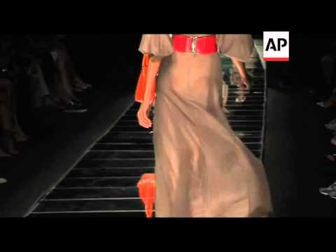 The latest collection from John Richmond at Milan Fashion Week