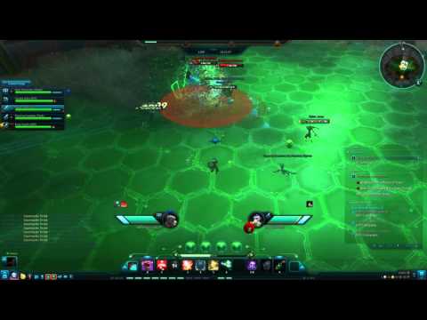 Wildstar Medic Healing Gameplay