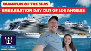 Quantum of the Seas Embarkation Day: What to Expect