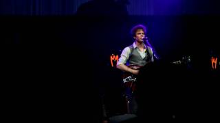 Josh Ritter in Dallas - I&#39;m not afraid of the dark!