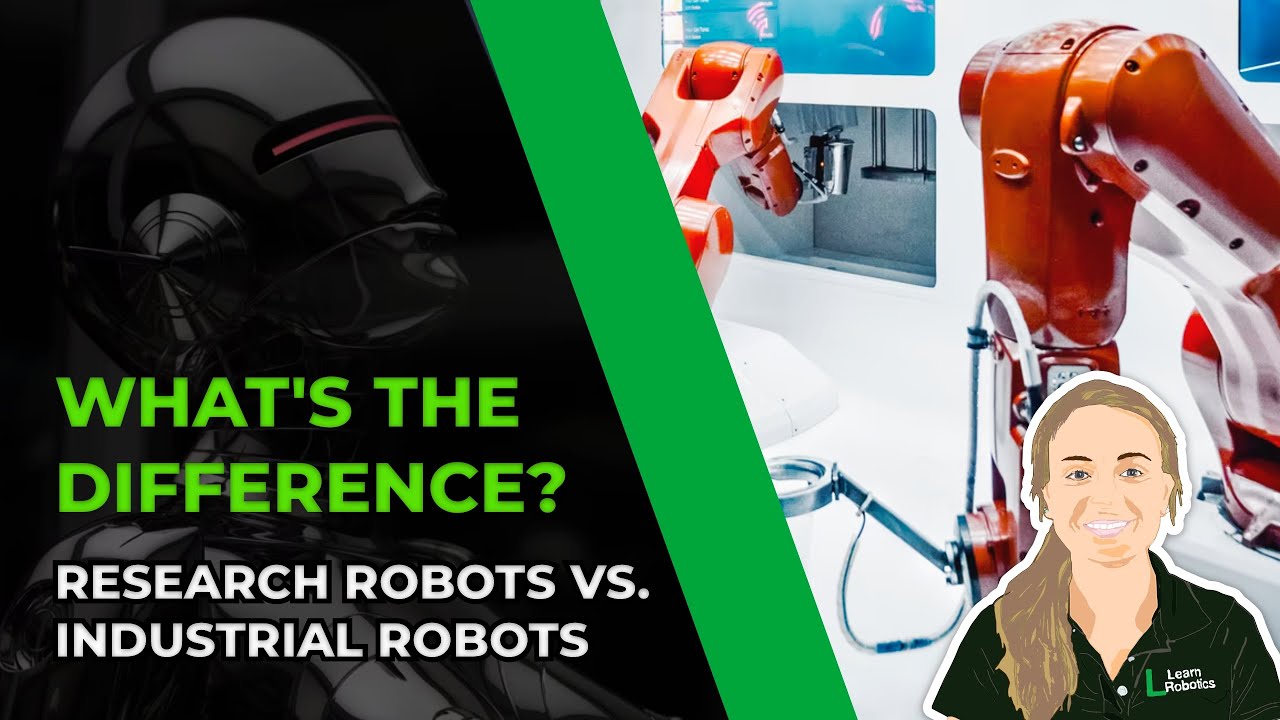 Research vs. Industrial Robots