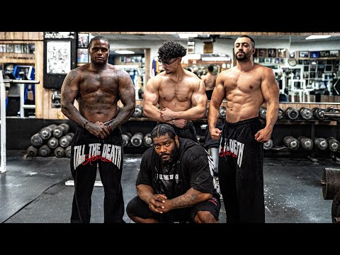 TRAINING AT THE MOST DANGEROUS GYM IN AMERICA|HUSSEIN FARHAT
