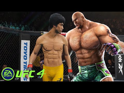 UFC4 Bruce Lee vs Craig Marduk Rematch UFC 4 - Super Battle