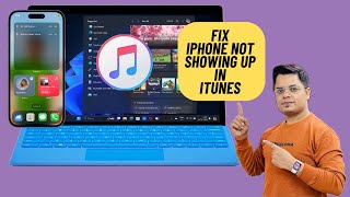 11 Ways to Fix iPhone Not Showing Up in iTunes on Windows PC