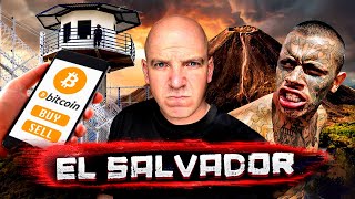 El Salvador: Do CECOT ao Paraíso Cripto, Entre o Passado Aterrador e o Futuro Promissor