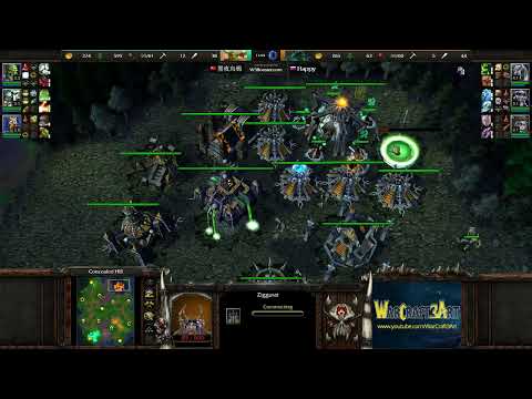 Happy(UD) vs Lin Guagua(ORC) - Warcraft 3: Classic - RN7547
