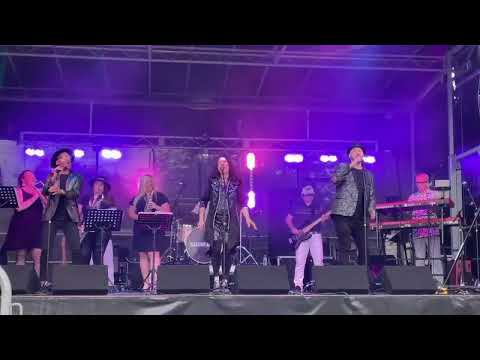 Madison Avenue UK at Ashby Big Weekend - 28th August 2022