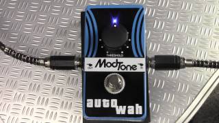 Video thumbnail for ModTone Auto Wah by Modtone Effects