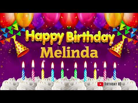 Melinda Happy birthday To You - Happy Birthday song name Melinda 🎁