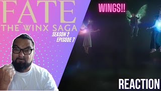 Fate The Winx Saga 2x7 Finale All the Wild Witches Reaction