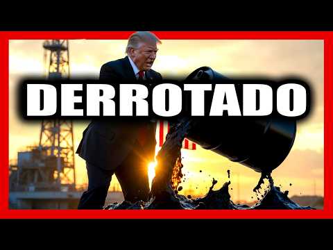 TRUMP DERROTADO por LA SUBIDA DEL PETRÓLEO COMPARECE  para un ANUNCIO ¿ALTO EL FUEGO?