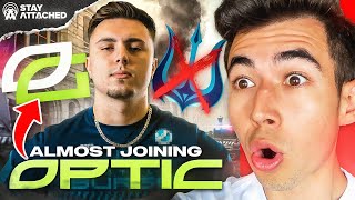 Pred on ALMOST Joining OpTic & Why it Didn't Happen | Stay Attached