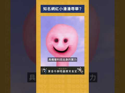 知名網紅小潘潘辱華？｜我的學習筆記 #shorts