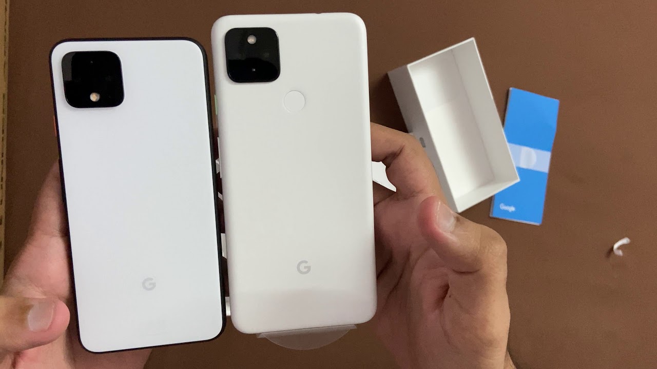 Google Pixel 4A 5G (Clearly White) - Unboxing & First Impression