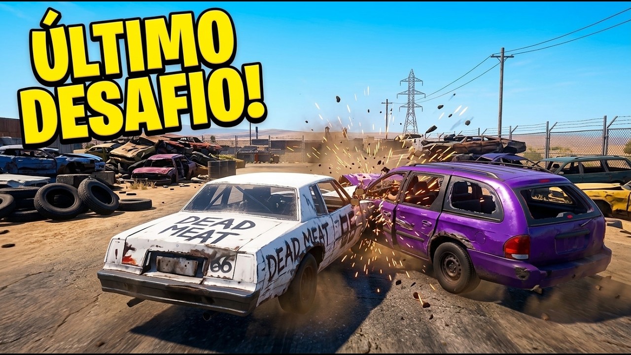 ZEREI O MODO CARREIRA! - Wreckfest 2 Carreira #12 FINAL