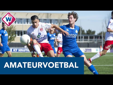 Noordwijk-speler Sabir Achefay maakt goal 'à la Johan Cruijff': 'Heerlijk' - OMROEP WEST SPORT