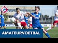 Noordwijk-speler Sabir Achefay maakt goal 'à la Johan Cruijff': 'Heerlijk' - OMROEP WEST SPORT
