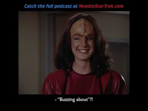 That Klingon is GORGEOUS!