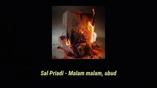 Lirik Lagu & Chord Malam Malam, Ubud - Sal Priadi, Kunci dari Am: Seperti Sihir, Dua Bibir Kita