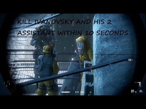 SNIPER GHOST WARRIOR CONTRACTS | KILL IVANOVSKY AND HIS 2 ASSISTANTS