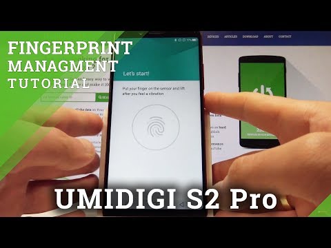 How to Add Fingerprint on UMIDIGI S2 Pro - Set Up Screen Lock Method