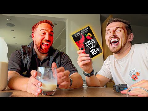 It's Time to Eat the Worlds Hottest Chip! (Carolina Reaper)????️