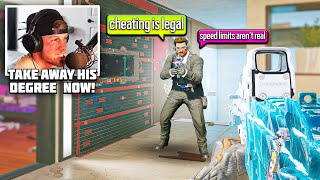 I MET THE WORST LAWYER EVER in SIEGE X