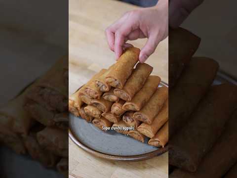 Super Crunchy Eggroll Tips