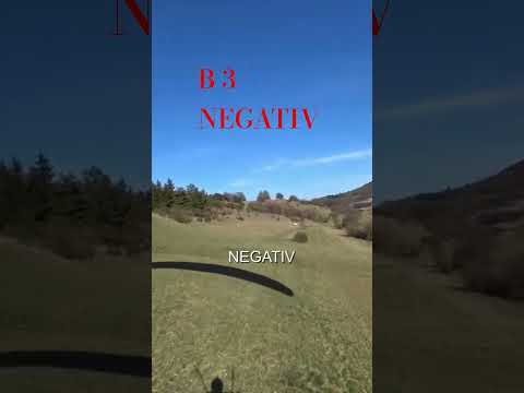 B 3 Negativ 😍 gut spürbar und leicht zu händeln👍