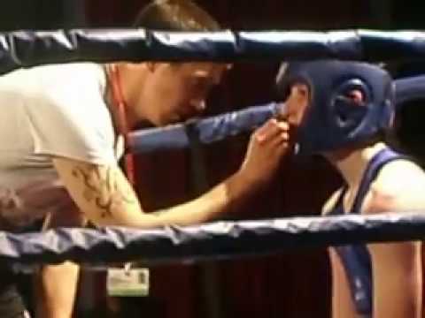 Lee Taylor's second ABA fight.