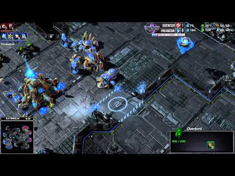Goswser vs Hwangsin - Game 2 - WCS AM Challenger League Round 1