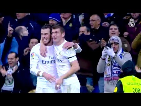 Los 9 goles de cabeza de Bale en Liga 2015/2016