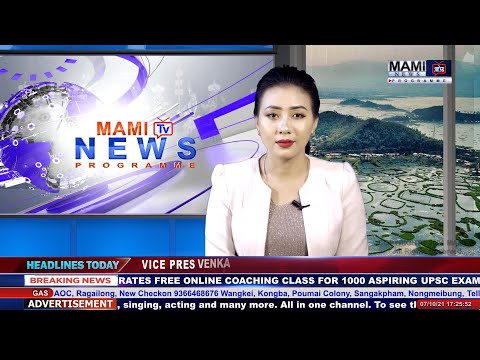 MAMI TV PRIME TIME ENGLISH NEWS 7 OCTOBER 2021 5:00 PM