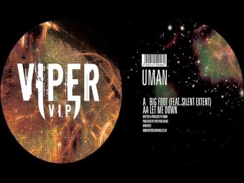 Uman feat. Silent Extent - Big Foot [VPRVIP007]