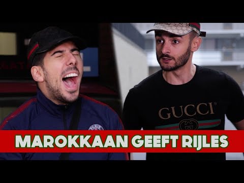 NEPPE GUCCI - MAROKKAAN GEEFT RIJLES (Aflevering 7 Seizoen 4) | Mertabi Sketch