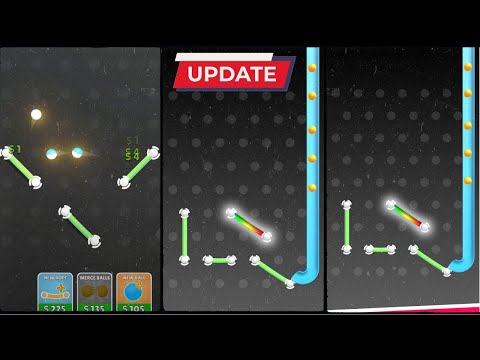 UPDATED Balls'n Ropes - Gameplay Walkthrough (iOS & Android) - YouTube