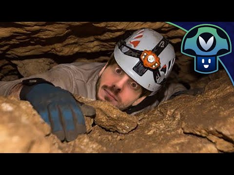 Vinny goes Caving (in VR)