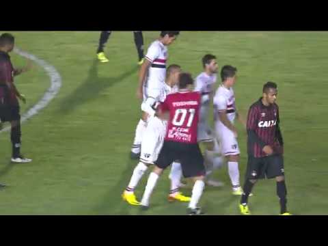 gols de atlético pr x são paulo fc 28/05/14 brasileirão