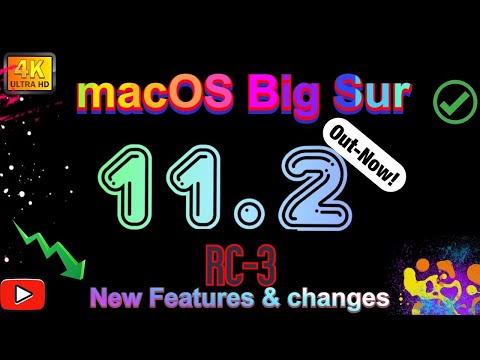 macOS Big Sur 11.2 RC 3 is Out!! - What's New? Why This Update?