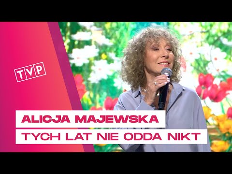 Alicja Majewska - Tych Lat Nie Odda Nikt || Maleńki znak - świąteczny koncert Ireny Santor
