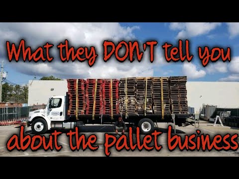 , title : '4 Things They DON'T Tell You About The Pallet Business'
