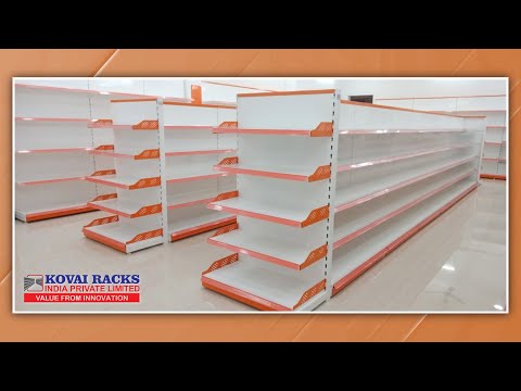 Supermarket Center Unit Rack