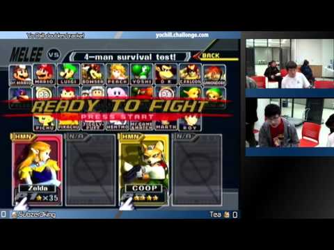 Yo Chill² - Subzer0king (Sheik) vs. Tea (Fox)