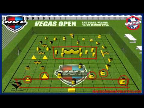 NXL Las Vegas Open Lanes | Paintball | Macedonian Athletics Sports Academy