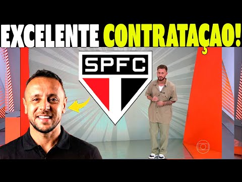 GLOBO ESPORTE SÃO PAULO! NOTICIA EXCELENTE DO TRICOLOR! ÚLTIMAS NOTICIAS DO SÃO PAULO HOJE!!