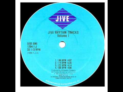 JIVE RHYTHM TRACKS 122 bpm 1982