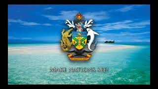 National Anthem of Solomon Islands - "God Save Our Solomon Islands"